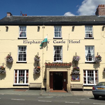 The Elephant & Castle Hotel Newtown  Exterior foto